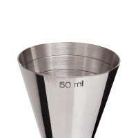 50ml End of Jigger Measure with 10ml lines 